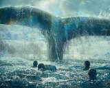 "In the Heart of the Sea" tells the story of the shipwreck that inspired the book, Moby Dick. Image: Warner Brothers. 